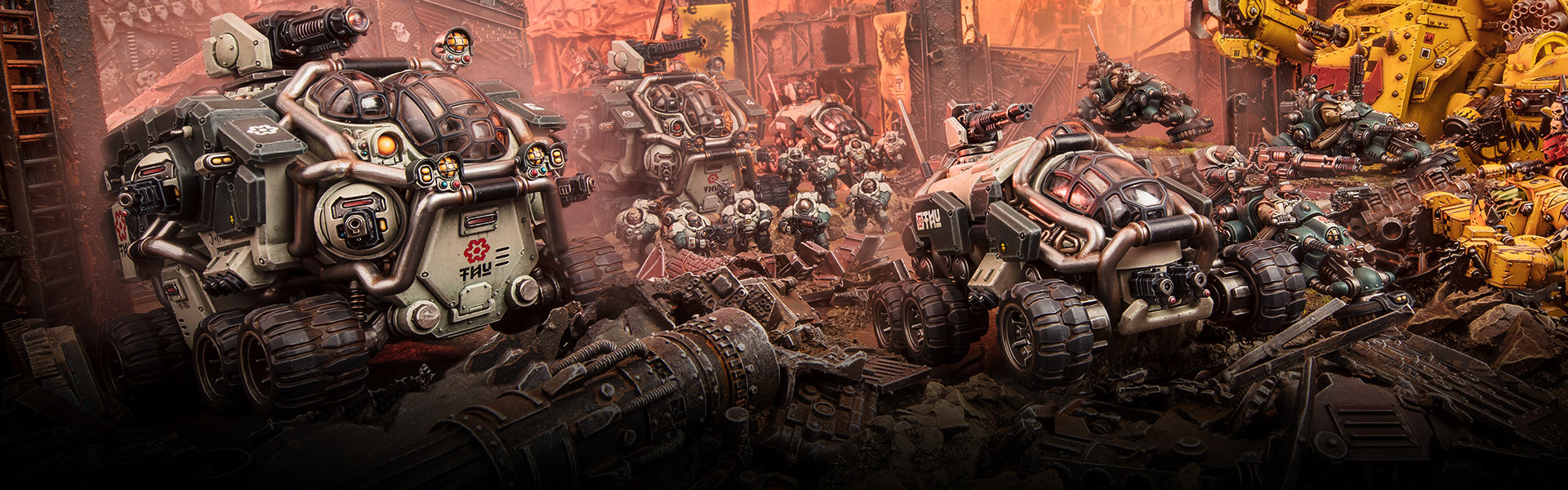 Warhammer 40K: Leagues of Votann