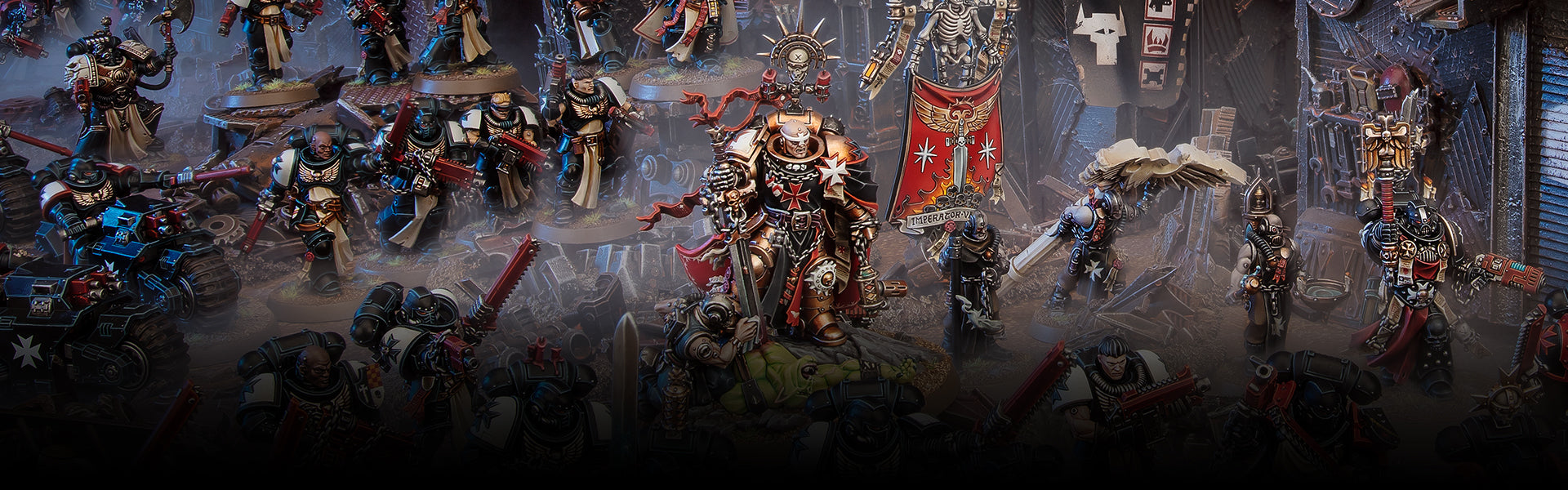 Warhammer 40K: Black Templars