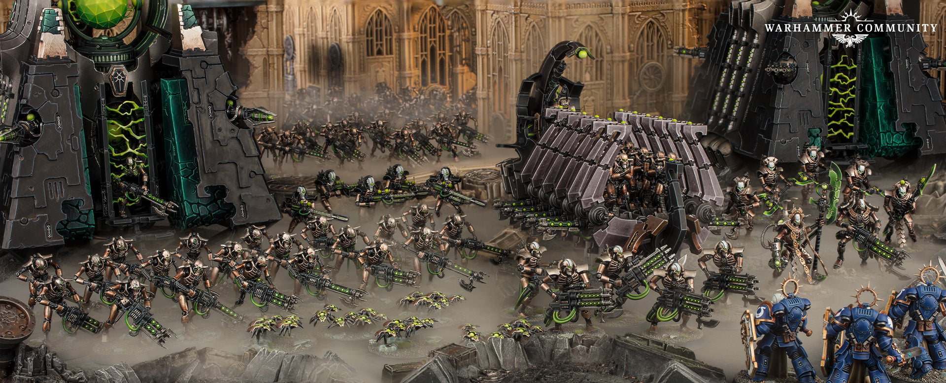 Warhammer 40K: Necrons