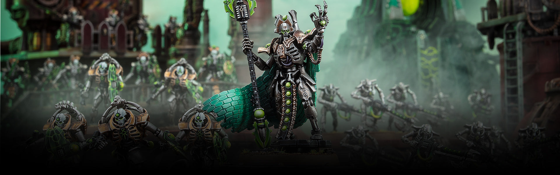 Warhammer 40K: Necrons