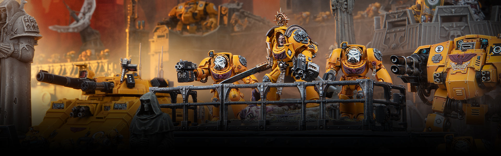 Warhammer 40K: Imperial Fists