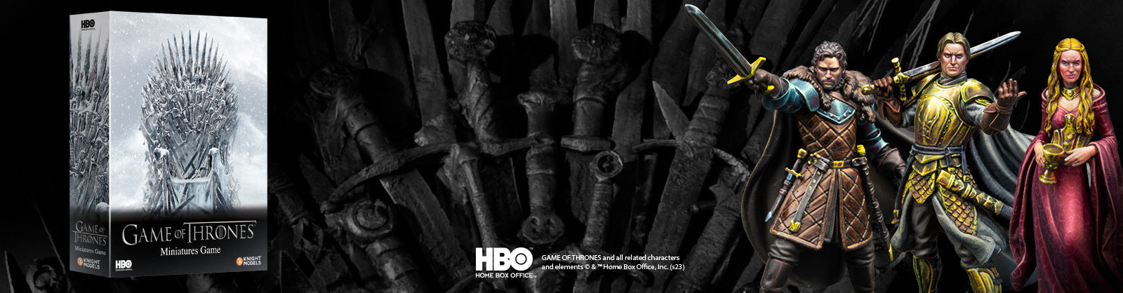 Game of Thrones Miniature Game