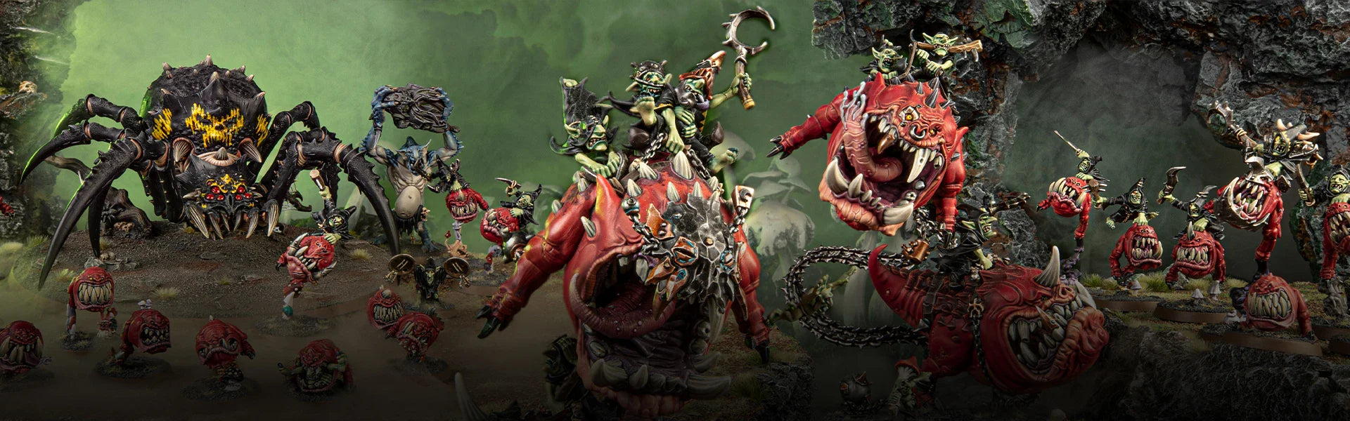Warhammer Age of Sigmar: Gloomspite Gitz