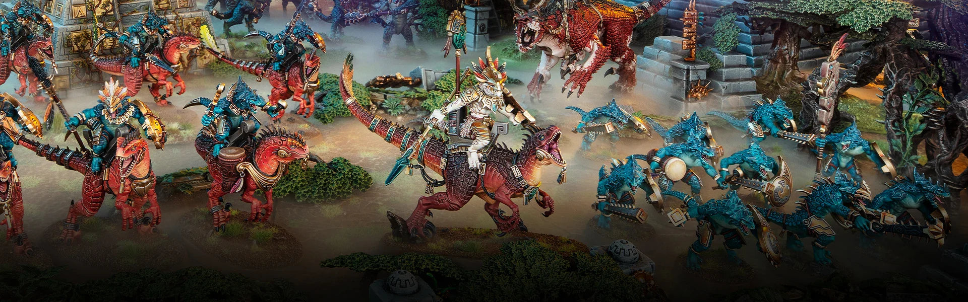 Warhammer Age of Sigmar: Seraphon