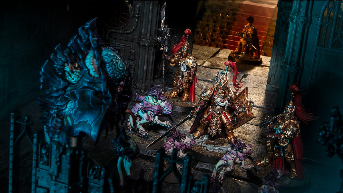 Warhammer 40K: Adeptus Custodes