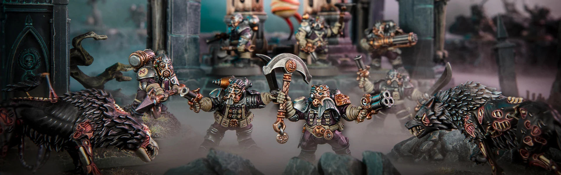 Warhammer Age of Sigmar: Kharadron Overlords