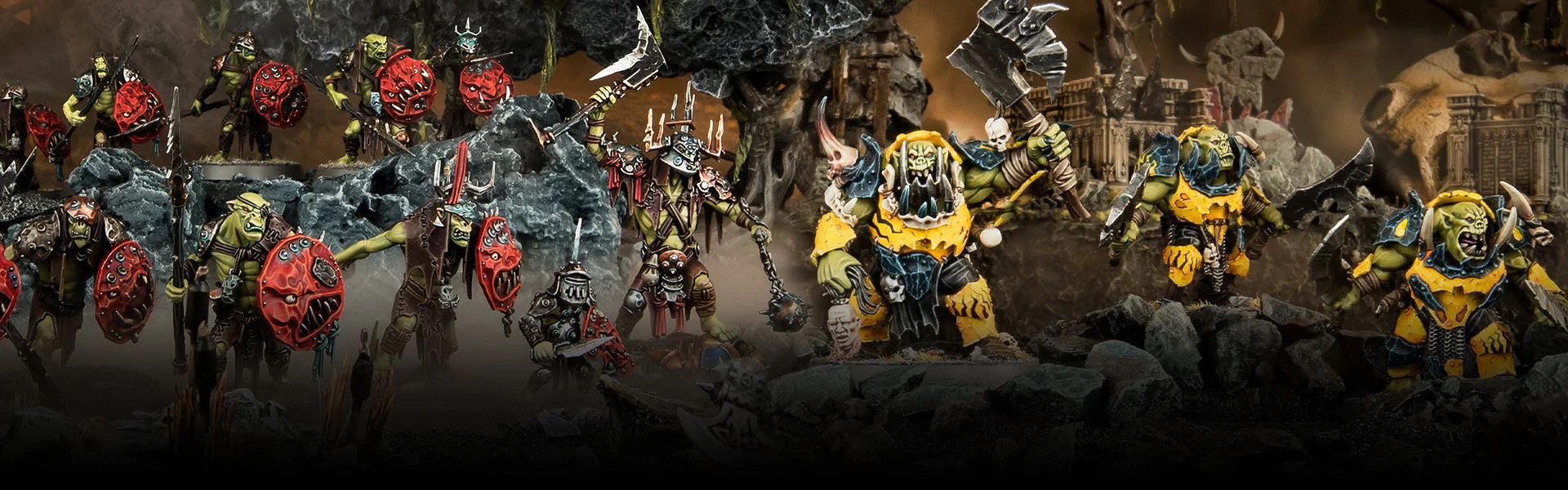 Warhammer Age of Sigmar: Orruk Warclans