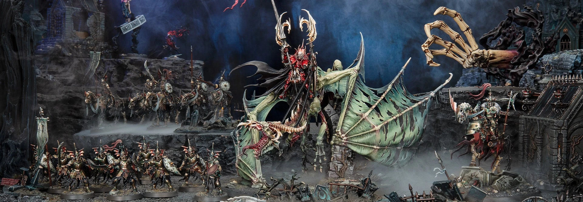Warhammer Age of Sigmar: Soulblight Gravelords