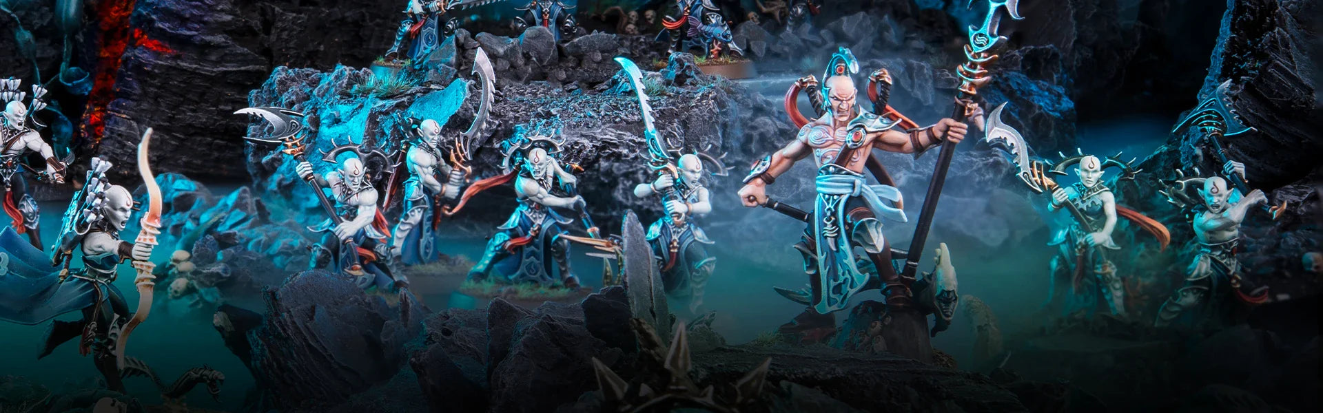 Warhammer Age of Sigmar: Idoneth Deepkin