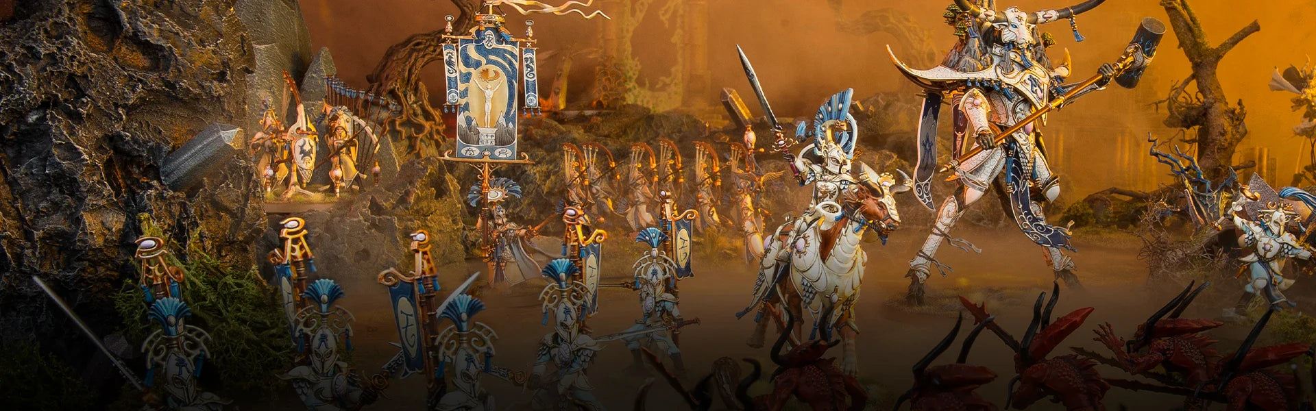 Warhammer Age of Sigmar: Lumineth Realm-lords
