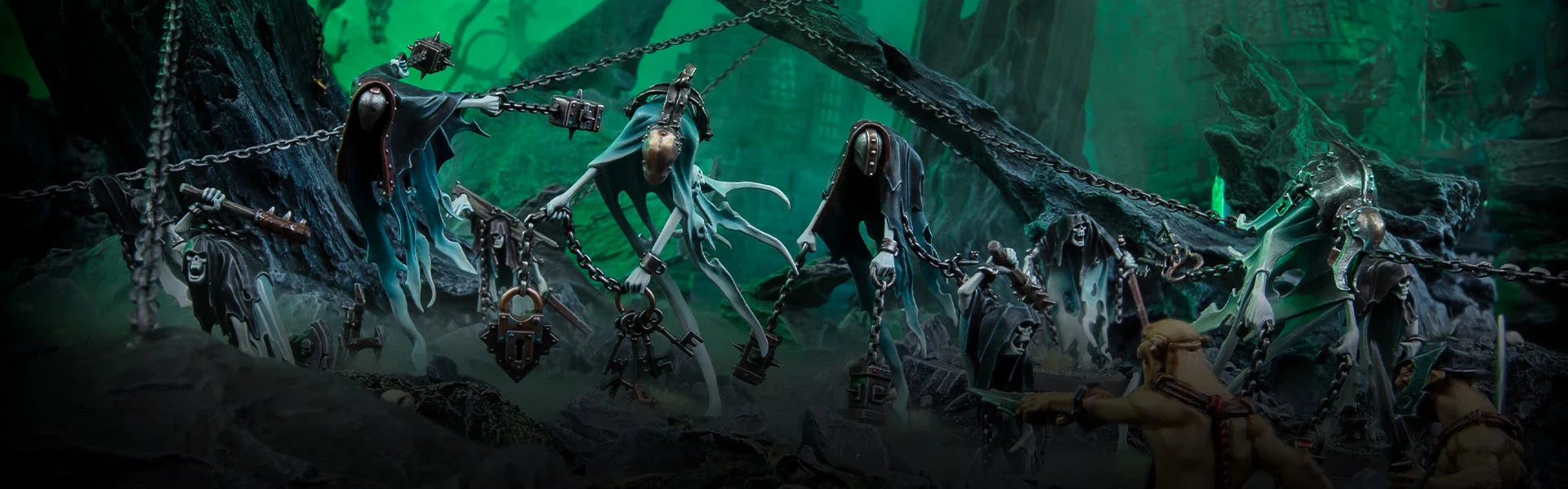 Warhammer Age of Sigmar: Nighthaunt