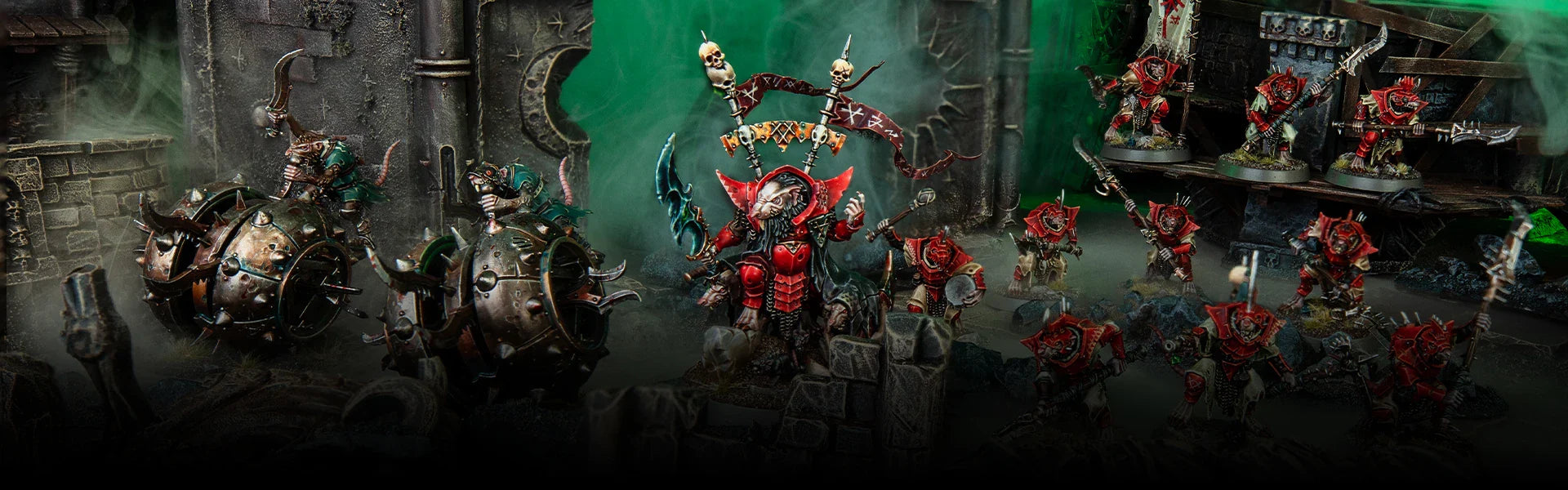 Warhammer Age of Sigmar: Skaven