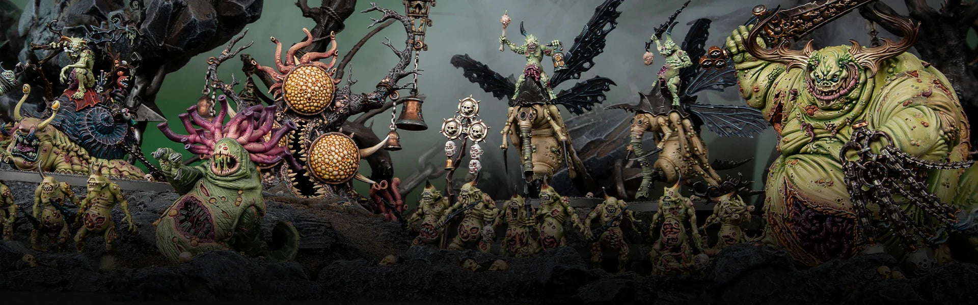 Warhammer Age of Sigmar: Maggotkin of Nurgle