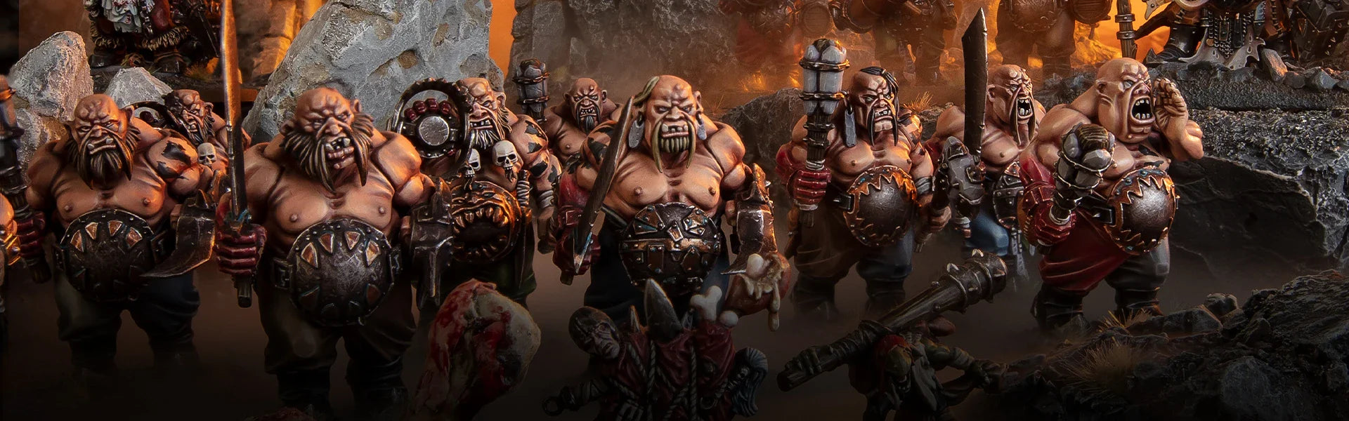 Warhammer Age of Sigmar: Ogor Mawtribes