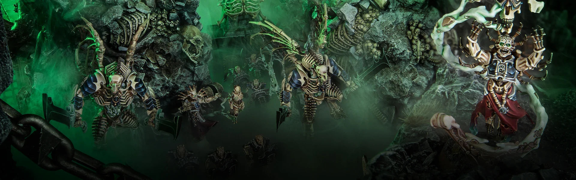 Warhammer Age of Sigmar: Ossiarch Bonereapers