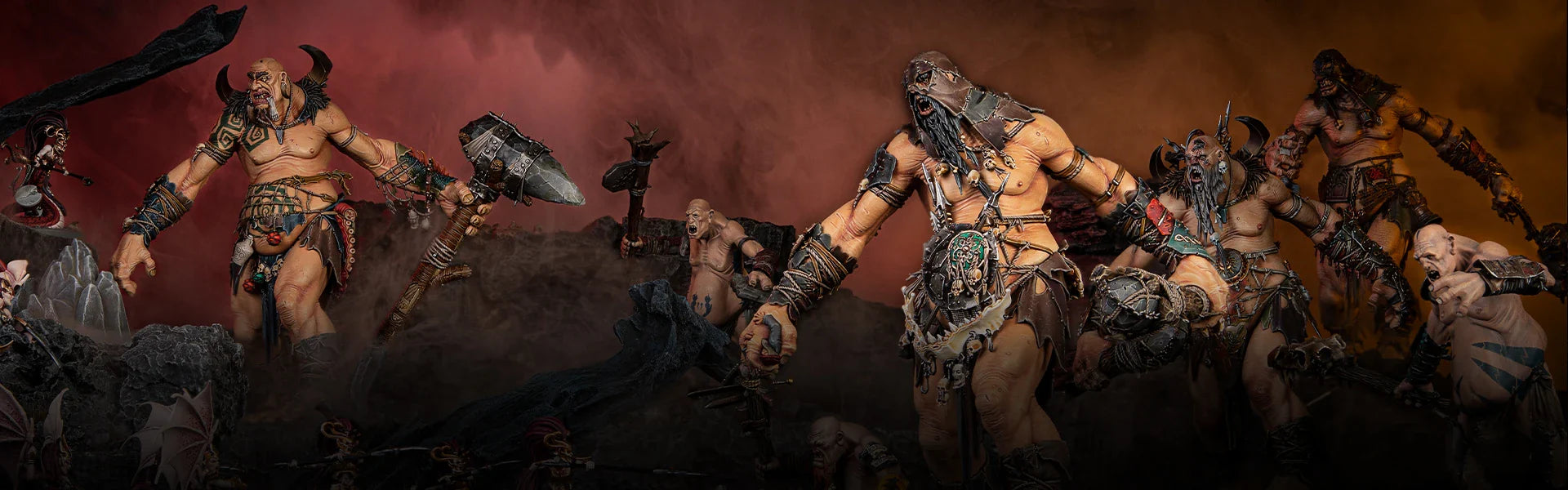 Warhammer Age of Sigmar: Sons of Behemat