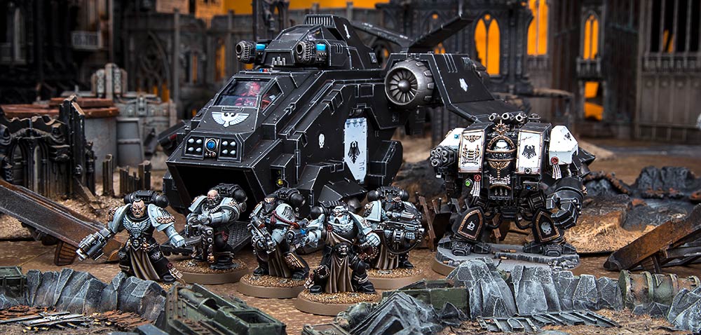 Warhammer 40K: Raven Guard