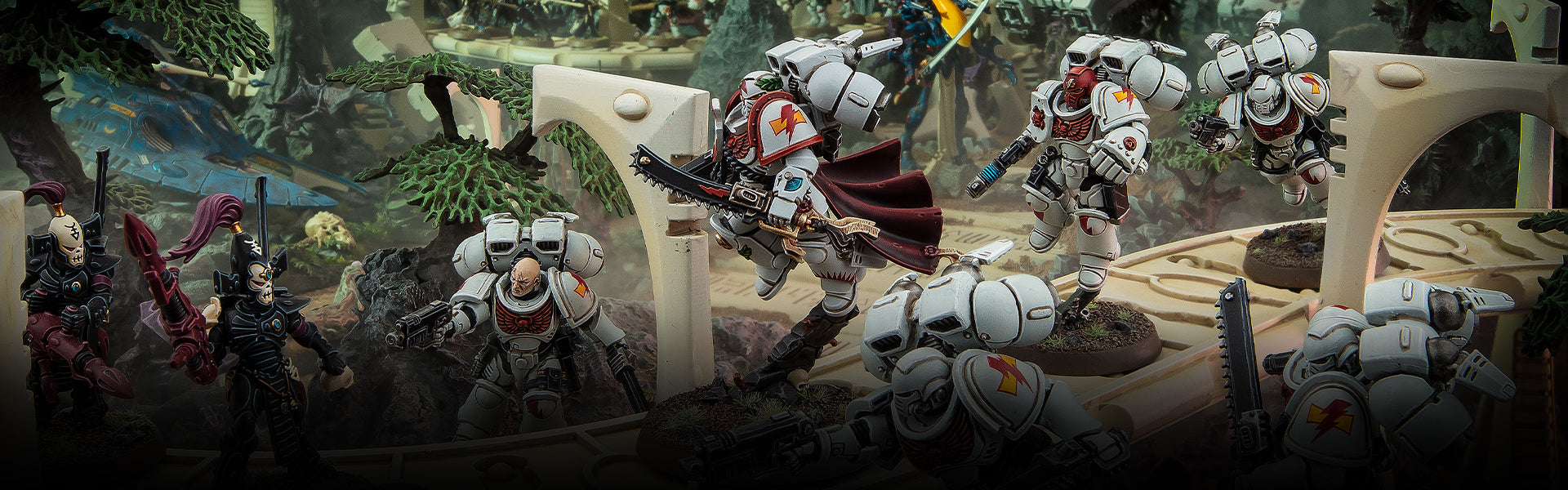 Warhammer 40K: White Scars