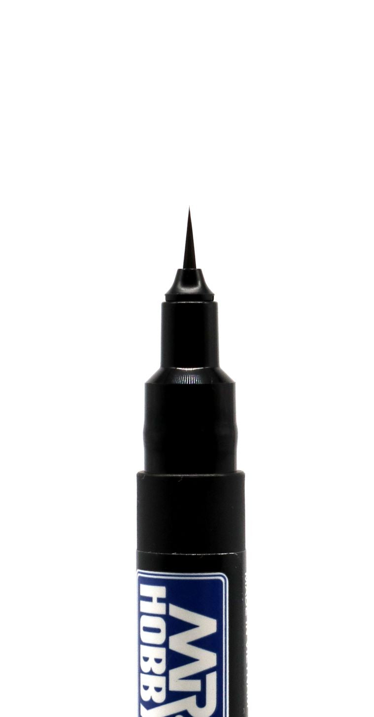 CM103 Super Fine Tip Brush Pen Brown