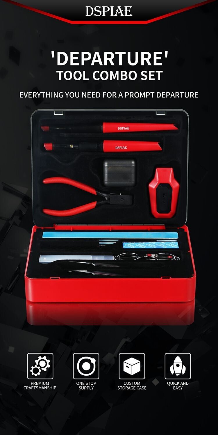 DSPIAE: "Departure" Tool Combo Set