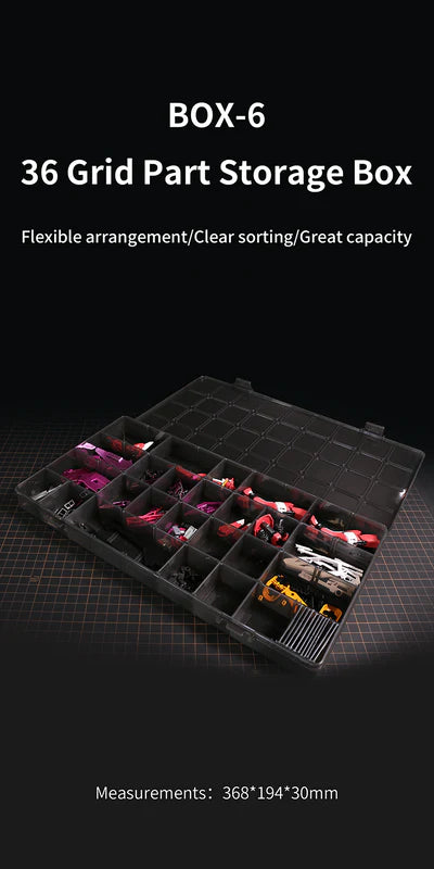 DSPIAE: 36 Modular Storage Box