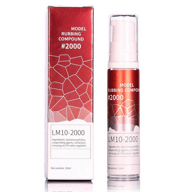 DSPIAE: Liquid Model Polishing Compound