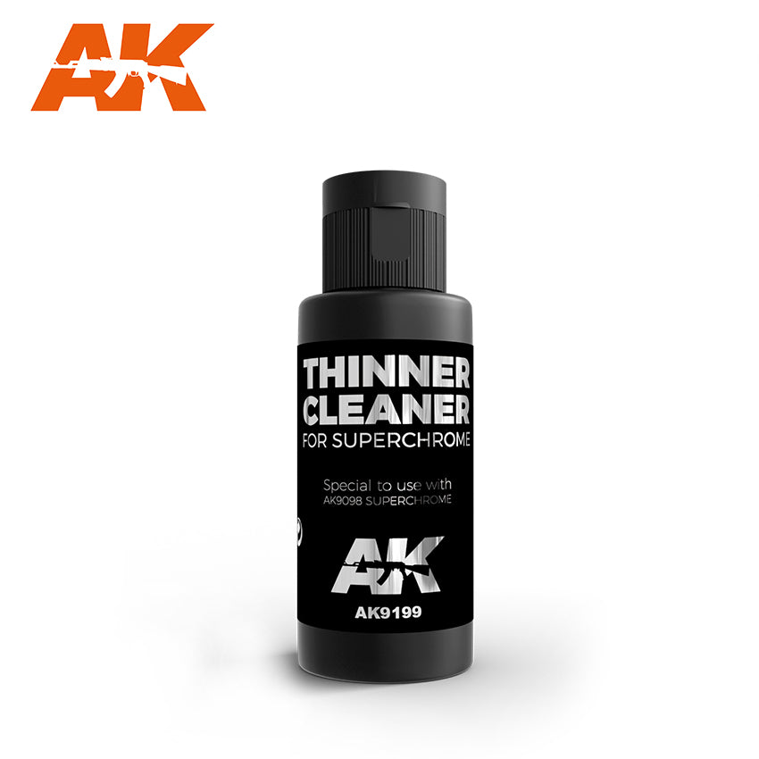 AK Interactive: AK9199 Super Chrome Thinner