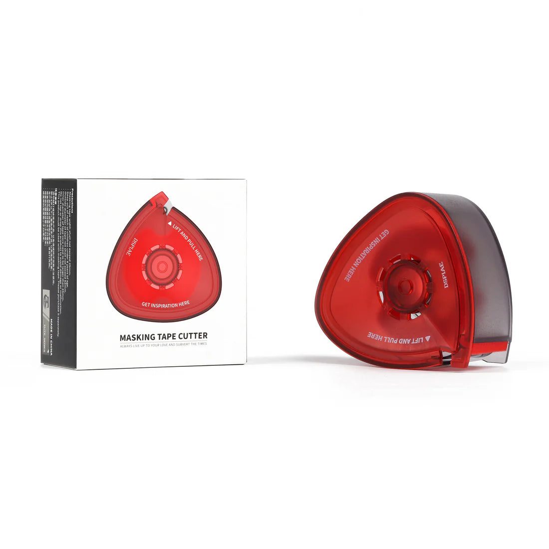 DSPIAE: Masking Tape Cutter (Red)