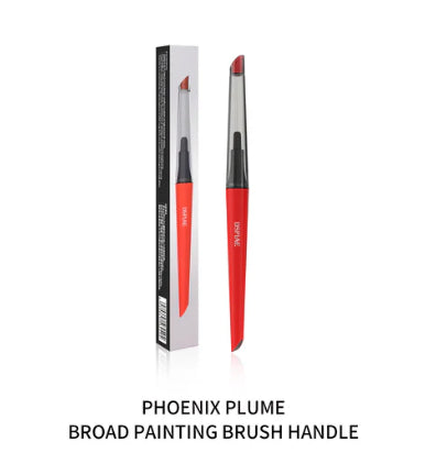DSPIAE: "Phoenix Plume" Panel Line Marker / Fine Detailing Brush / Broad Painting Brush Handle