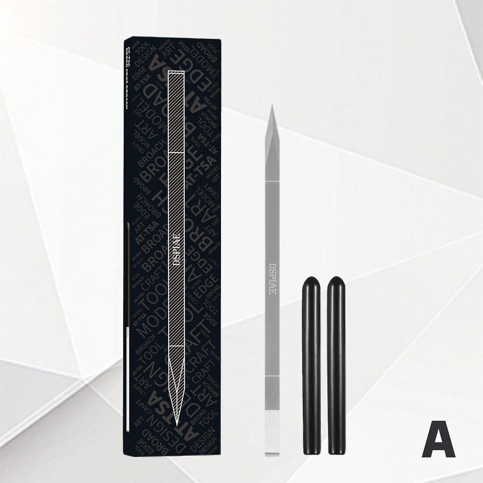 DSPIAE: Broad Edge Broach Blade & Handle