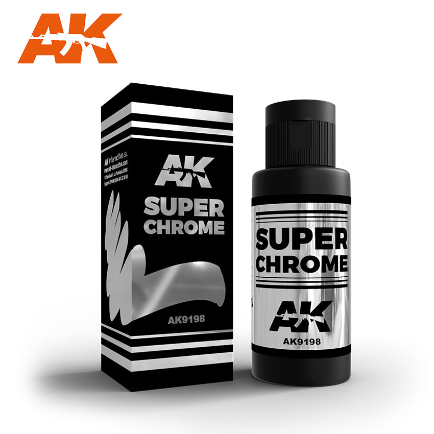 AK Interactive: AK9198 Super Chrome