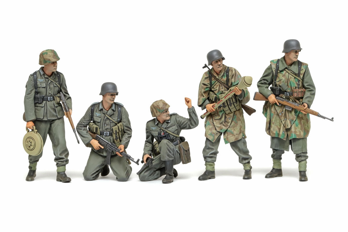 Tamiya: 1/35 German Infantry Set (Late WWII)