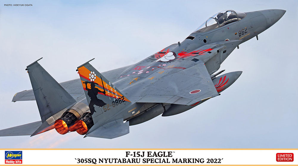 Hasegawa 1/72 F-15J Eagle 305SQ Nyutabaru Special Marking 2022