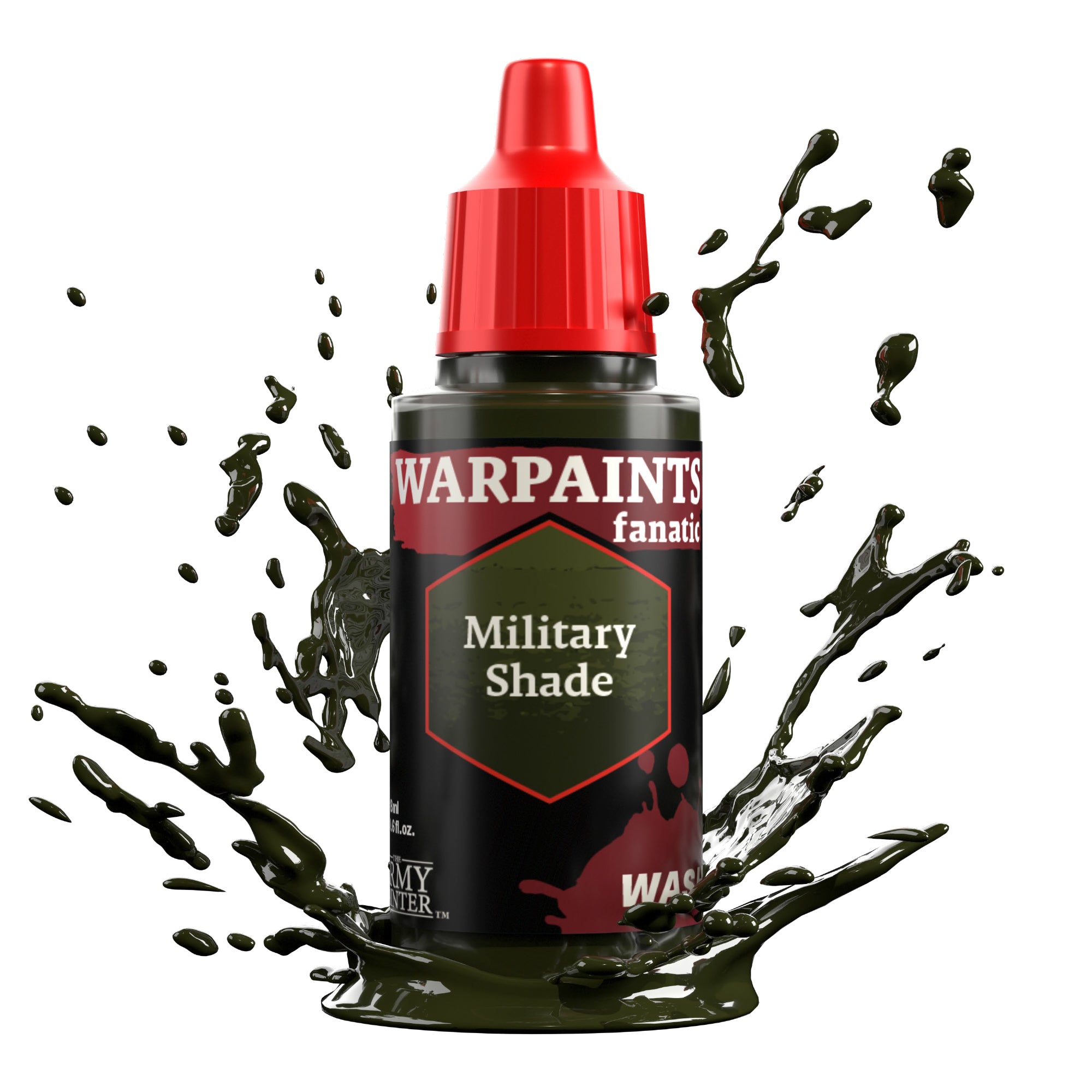 Army Painter Warpaints Fanatic Wash (WP3199 - WP3216)