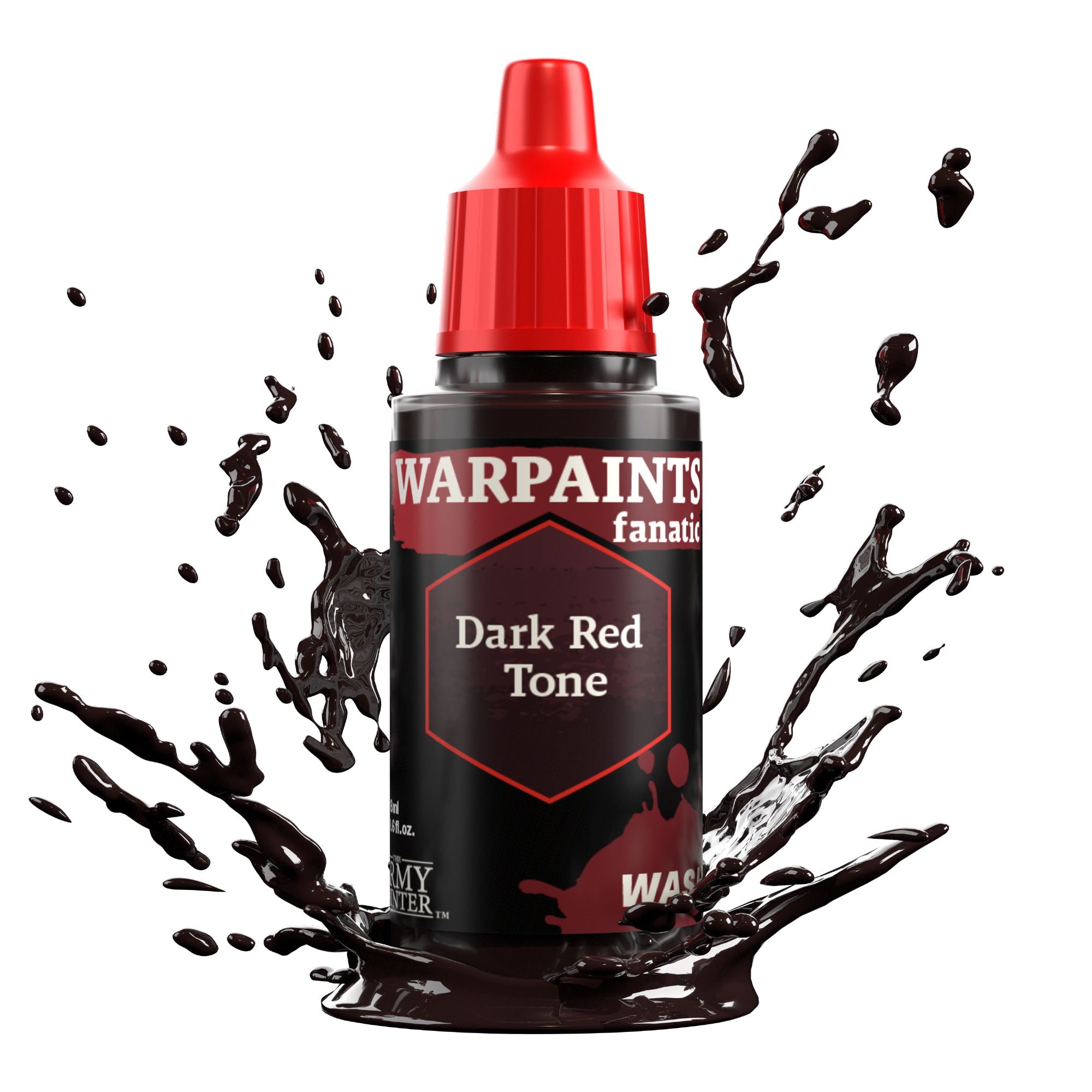Army Painter Warpaints Fanatic Wash (WP3199 - WP3216)