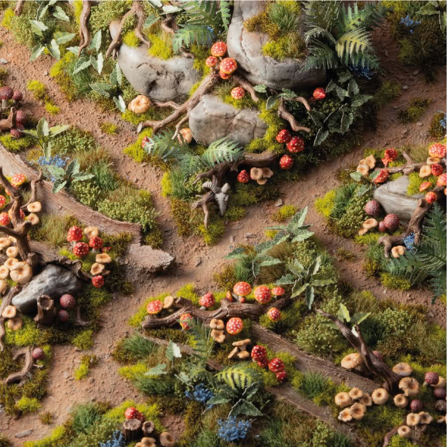 Gamers Grass: Enchanted Forest Basing Box