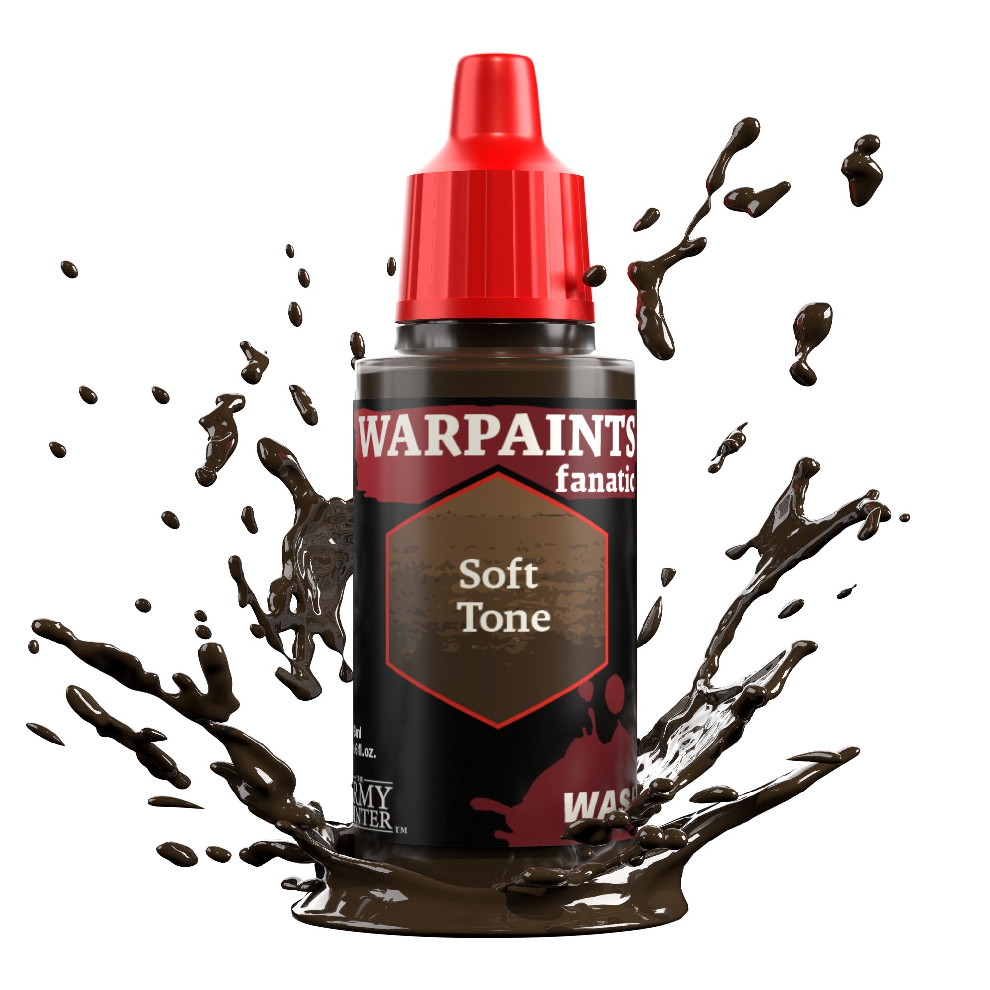 Army Painter Warpaints Fanatic Wash (WP3199 - WP3216)