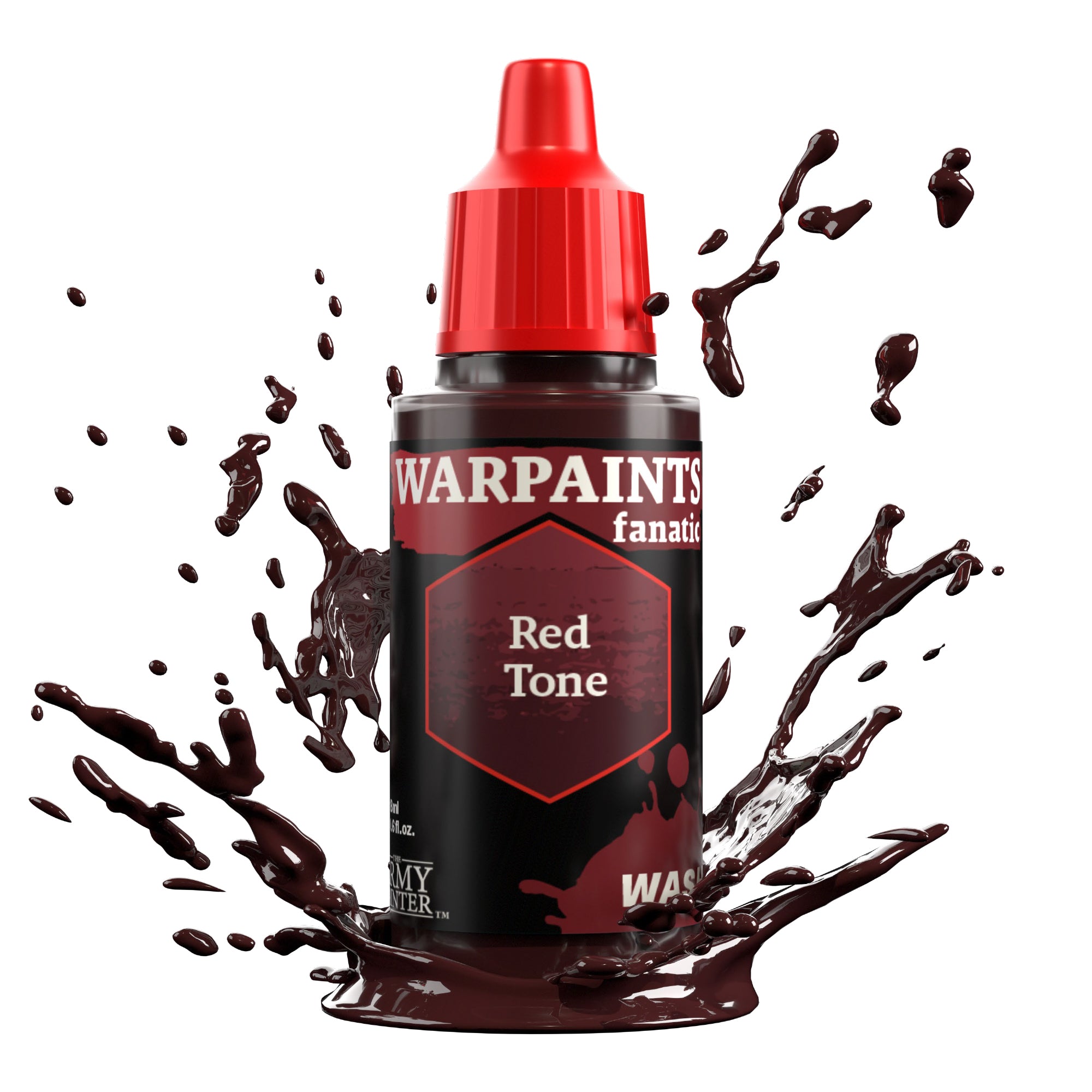 Army Painter Warpaints Fanatic Wash (WP3199 - WP3216)