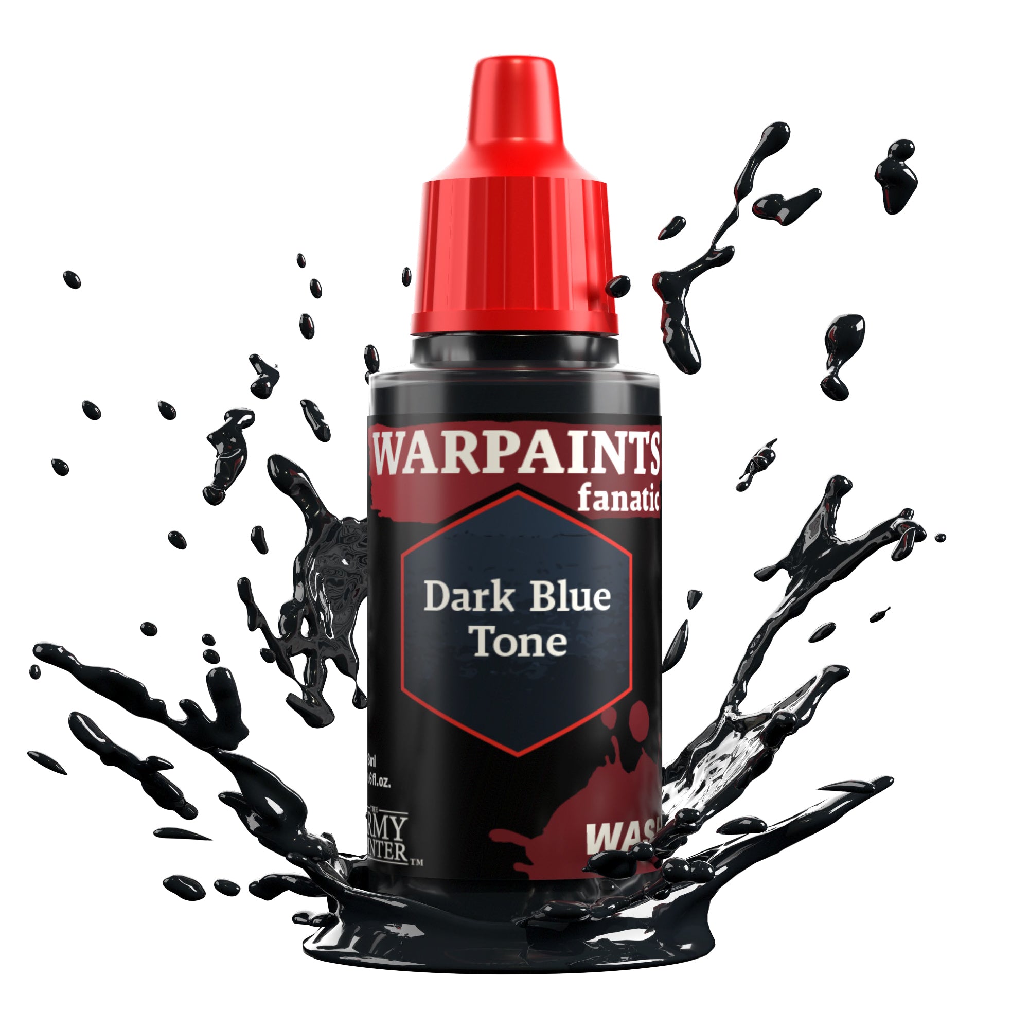 Army Painter Warpaints Fanatic Wash (WP3199 - WP3216)