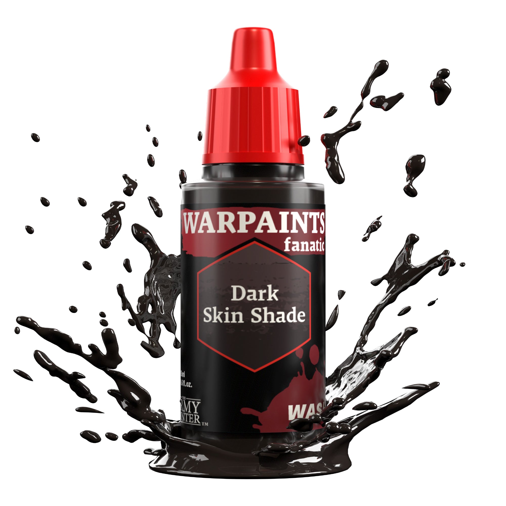 Army Painter Warpaints Fanatic Wash (WP3199 - WP3216)