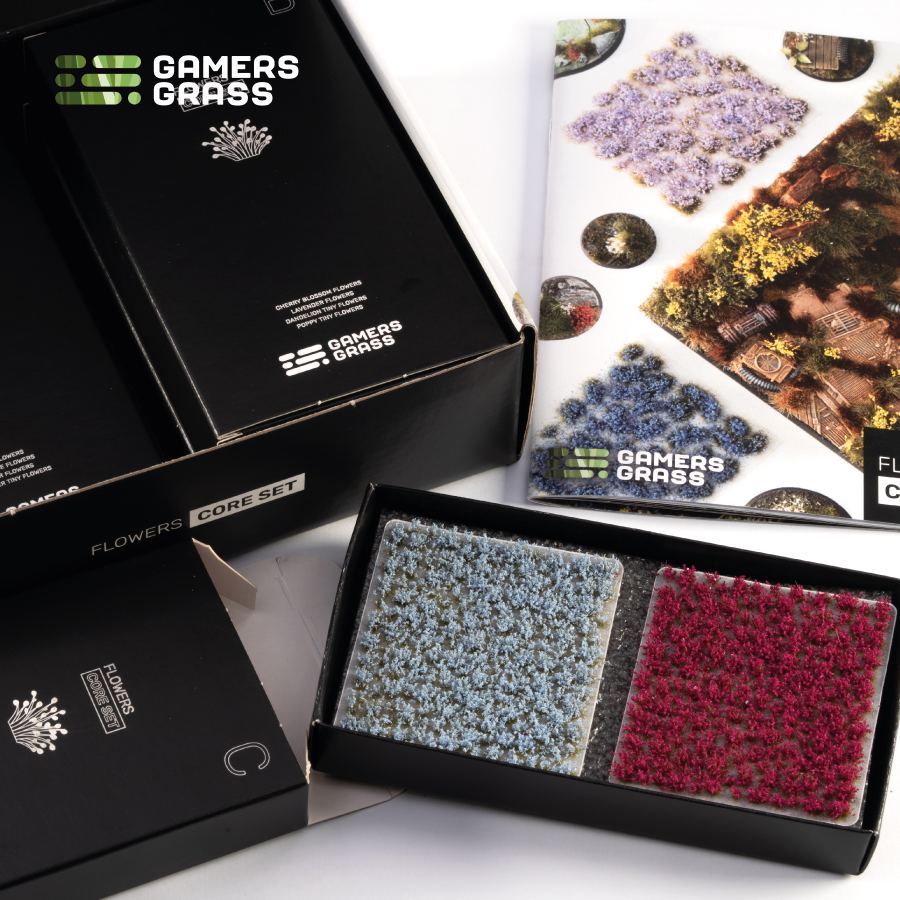 Gamers Grass: Flowers Core Set