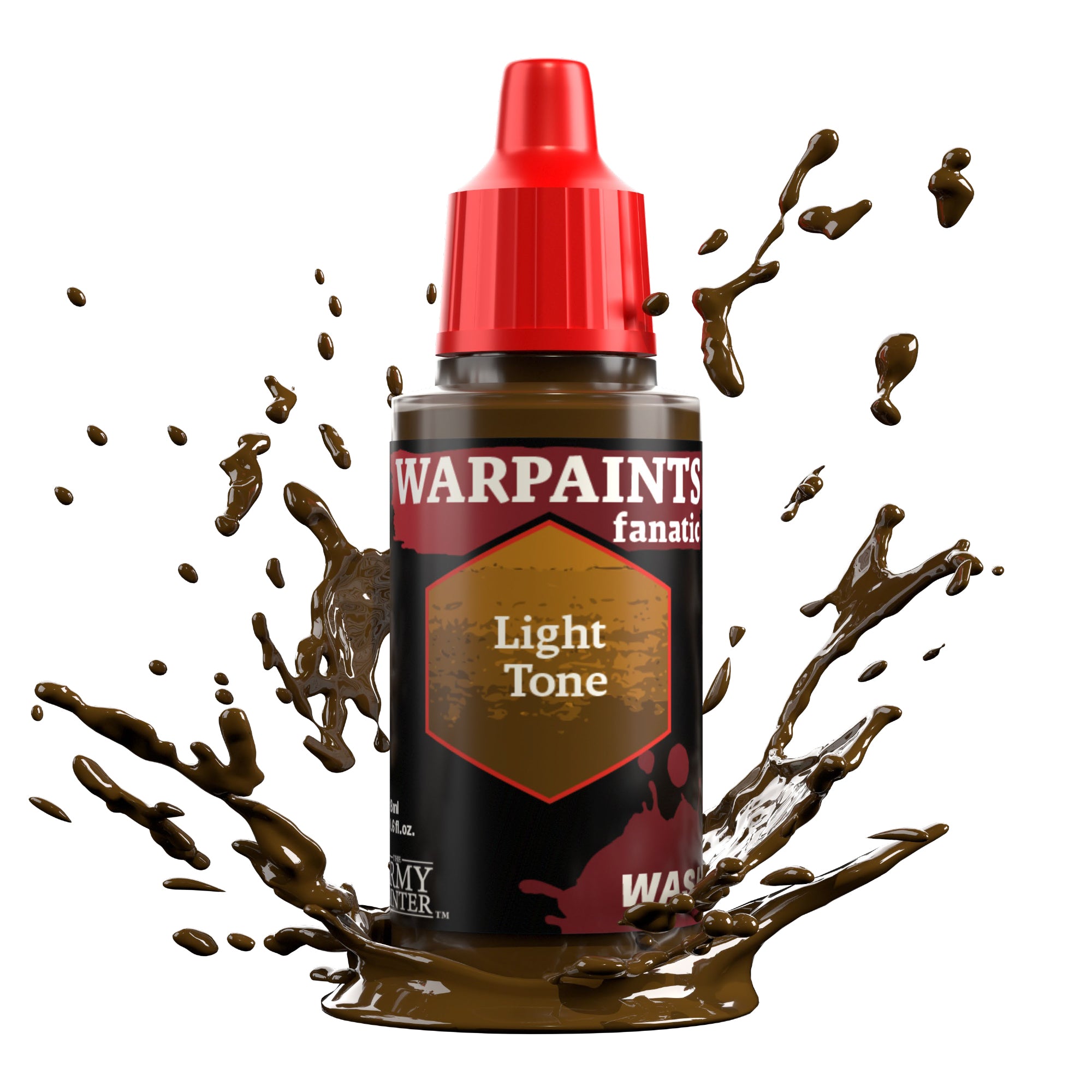 Army Painter Warpaints Fanatic Wash (WP3199 - WP3216)