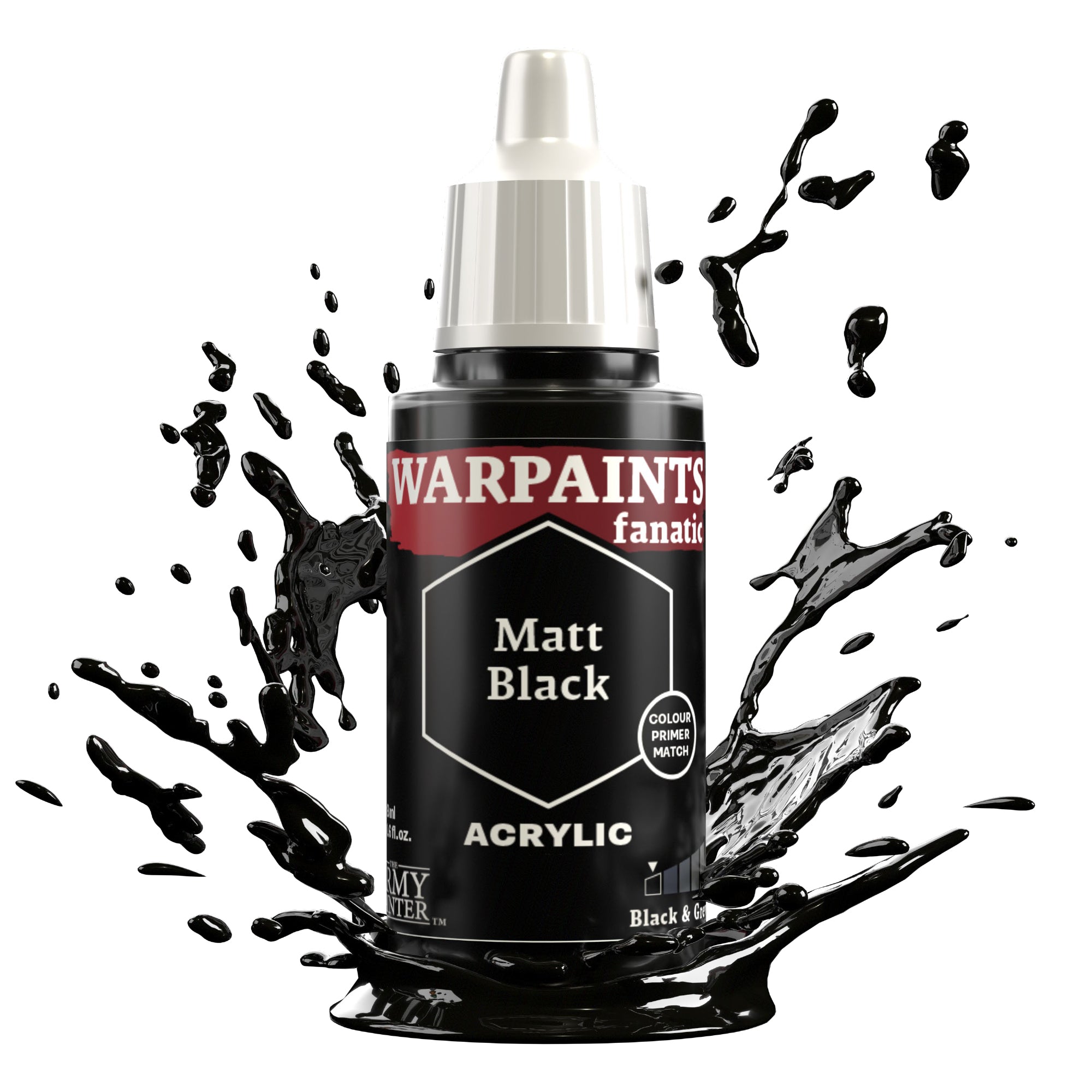 Army Painter Warpaints Fanatic Full Collection (WP3001 - WP3096)