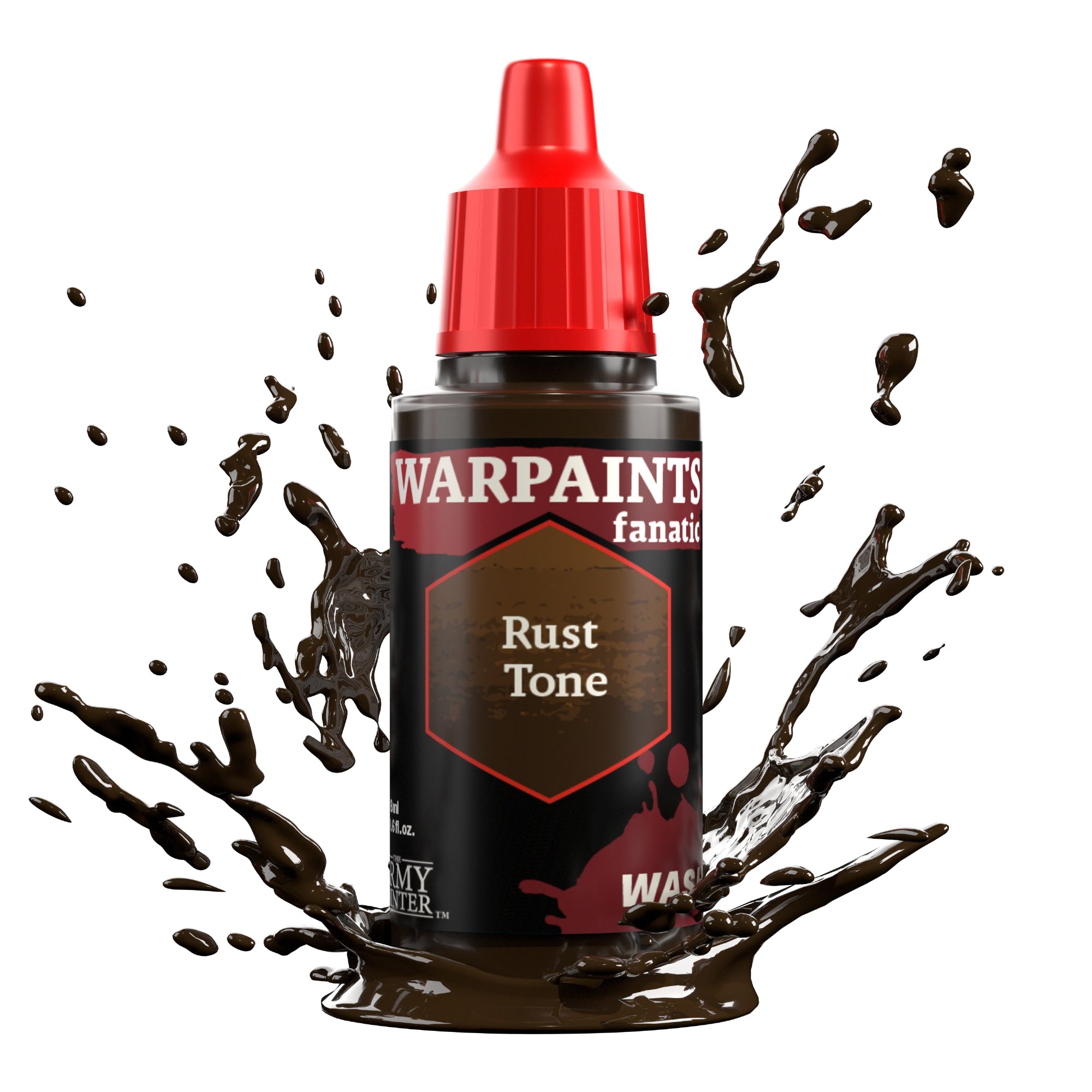 Army Painter Warpaints Fanatic Wash (WP3199 - WP3216)