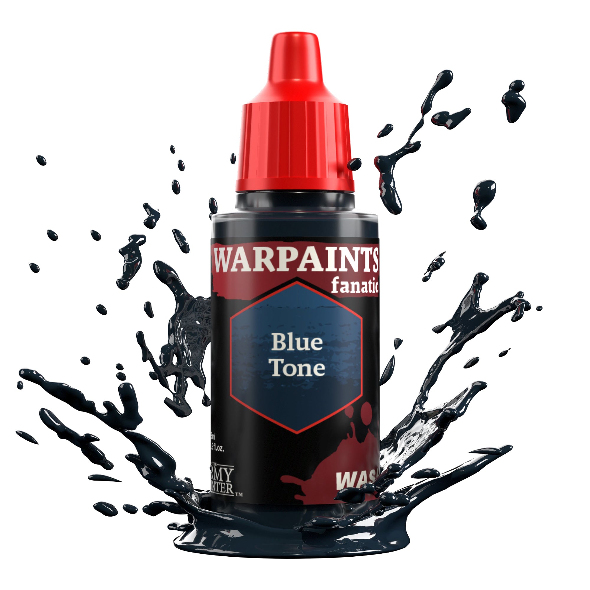 Army Painter Warpaints Fanatic Wash (WP3199 - WP3216)