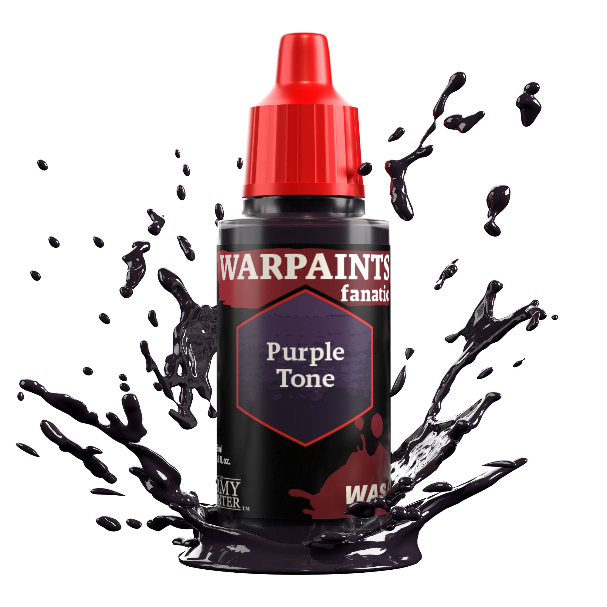 Army Painter Warpaints Fanatic Wash (WP3199 - WP3216)