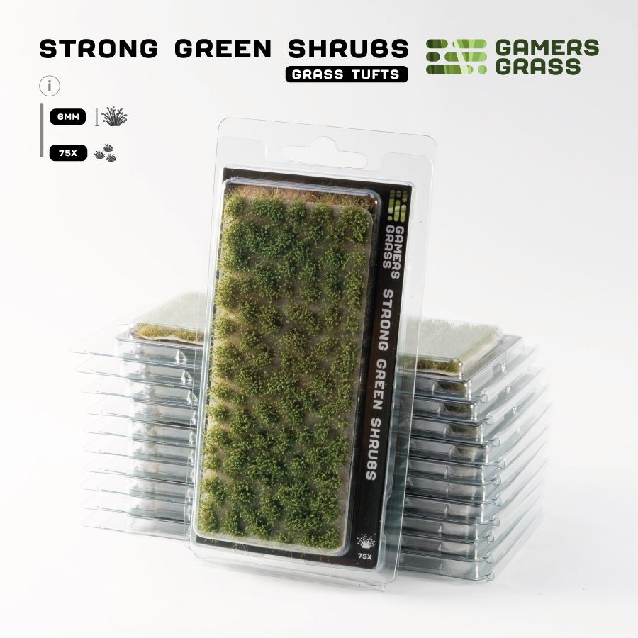 Gamers Grass: Strong Green Shrubs