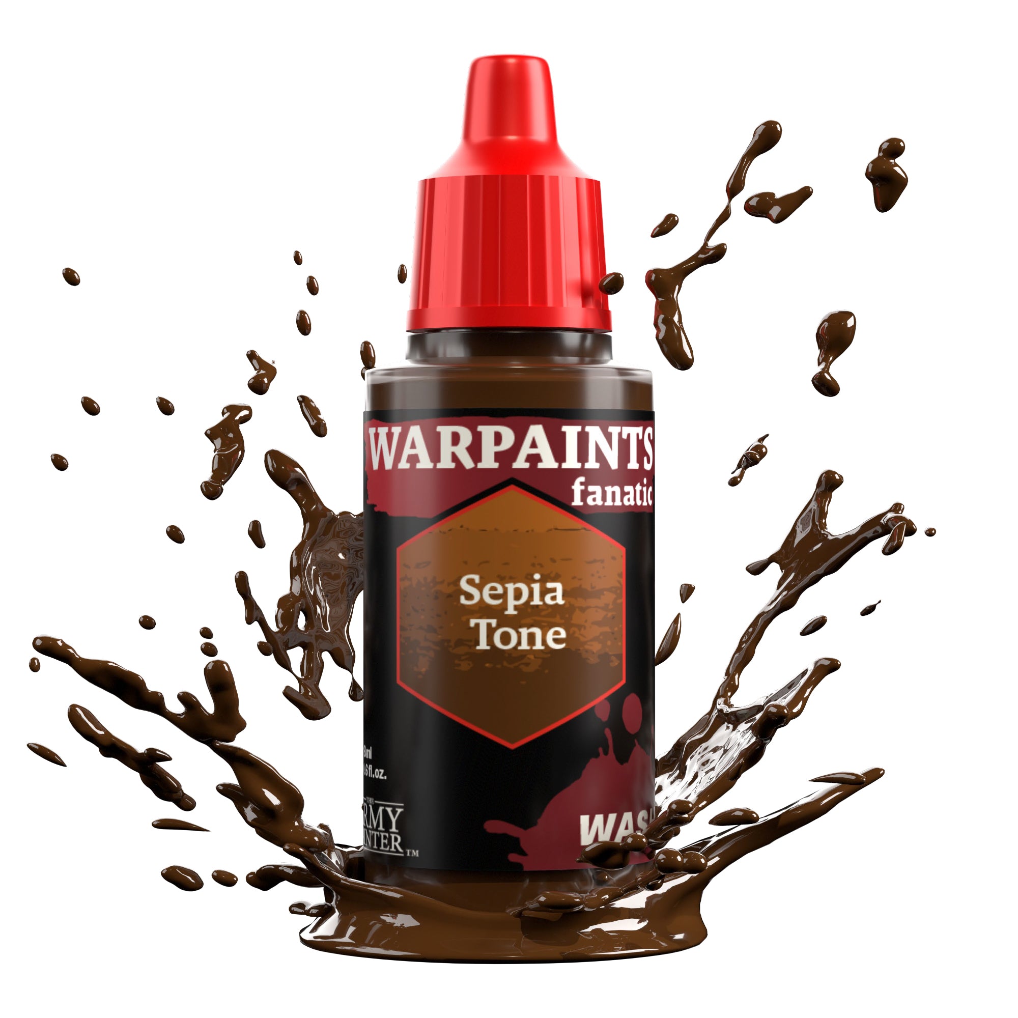 Army Painter Warpaints Fanatic Wash (WP3199 - WP3216)