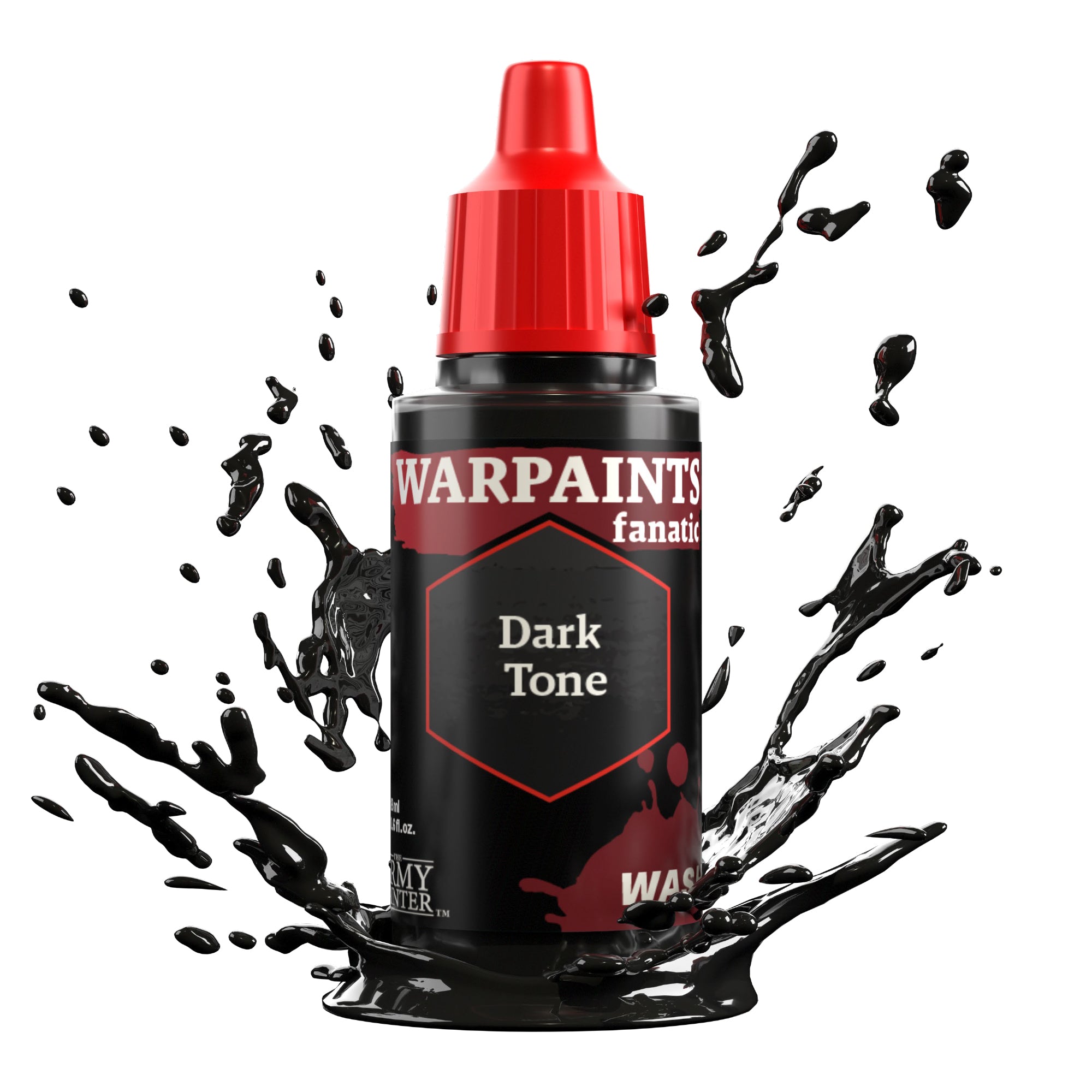 Army Painter Warpaints Fanatic Wash (WP3199 - WP3216)