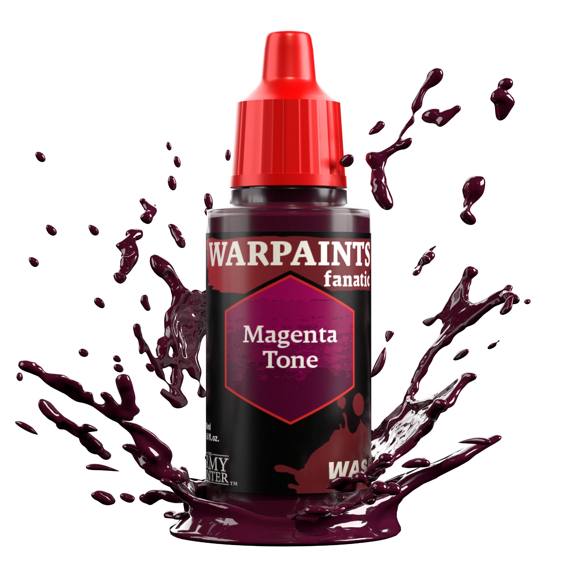 Army Painter Warpaints Fanatic Wash (WP3199 - WP3216)